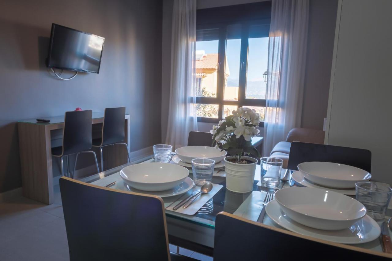 Apartamentos Santa Clara Alhaurín de la Torre Kültér fotó